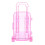 4St Mini Reiskoffer Paars Accessoires Decoratief 1