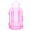 4St Mini Reiskoffer Paars Accessoires Decoratief 2