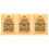 9St Elegante Chinese Amuletkaarten Spiritueel Geschenk 3