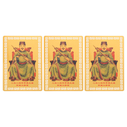 9St Elegante Chinese Amuletkaarten Spiritueel Geschenk 2