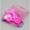 4St Mini Reiskoffer Paars Accessoires Decoratief 11