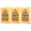 9St Elegante Chinese Amuletkaarten Spiritueel Geschenk 2