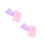 4St Mini Reiskoffer Paars Accessoires Decoratief 5