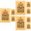 9St Elegante Chinese Amuletkaarten Spiritueel Geschenk 7