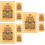 9St Elegante Chinese Amuletkaarten Spiritueel Geschenk 6