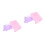 4St Mini Reiskoffer Paars Accessoires Decoratief 7