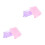 4St Mini Reiskoffer Paars Accessoires Decoratief 9