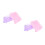 4St Mini Reiskoffer Paars Accessoires Decoratief 4