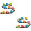 2Sets Set Educatief Speelgoed Voor Kinderen 7