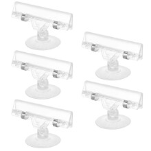 10St Prijskaart Display ABS Transparante Reclame Clips