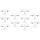 10St Prijskaart Display ABS Transparante Reclame Clips 2