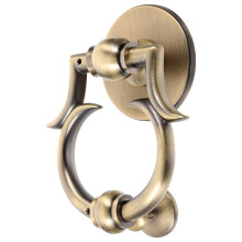 2St Elegante Gouden Zinklegering Deurkloppers Voor Woningdecoratie