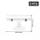 10St Prijskaart Display ABS Transparante Reclame Clips 9