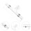 10St Prijskaart Display ABS Transparante Reclame Clips 7