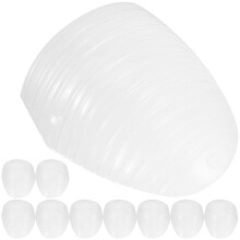 40St Lichtgewicht Hoedinners Steun in Transparant PVC Materiaal
