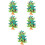 5Sets Kinder 3D Puzzels Groen Vogelvorm Boom Blokken 7