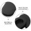 40St Zwarte Siliconen Spaarpot Stopper Plug Voor DIY Projecten 7