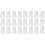 100St Compacte Transparante Brandblusser Nozzle Vervanging Accessoire 4