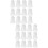 100St Compacte Transparante Brandblusser Nozzle Vervanging Accessoire 9