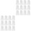 100St Compacte Transparante Brandblusser Nozzle Vervanging Accessoire 5