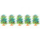 5Sets Kinder 3D Puzzels Groen Vogelvorm Boom Blokken 9