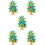 5Sets Kinder 3D Puzzels Groen Vogelvorm Boom Blokken 8