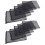 50St Zwart Polyester Filterzak Met Aquarium Visfilter 2