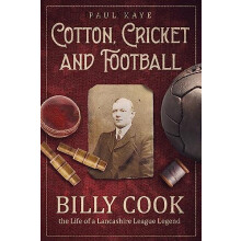 Cotton Cricket and Football by Kaye Paul DSS Hardcover Book
