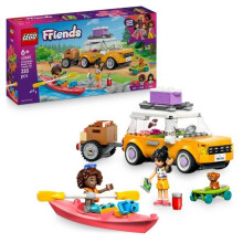 LEGO Friends 42659 Freundinnen auf Autoreise - Bauspielzeug ab 6 Jahren