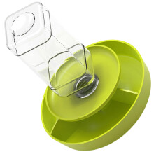 Tiered Reptiles Drinking Vessel Auto Refilling Feature-L Green