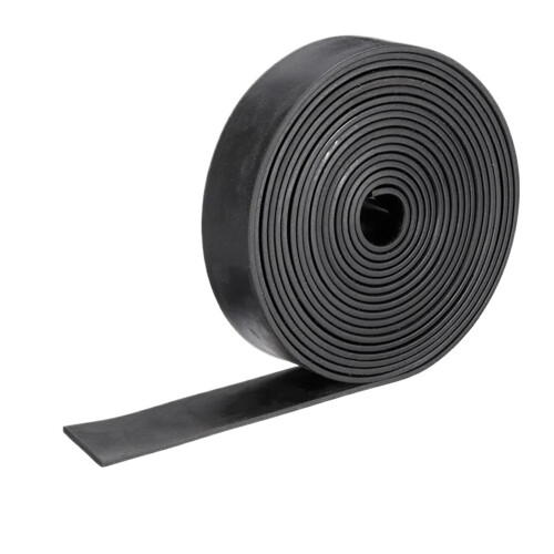 Rubber Strips, Neoprene Plates, Rolls, 1060mm, DIY Seal, Padding, Vibration Mat (2000x20x5mm)