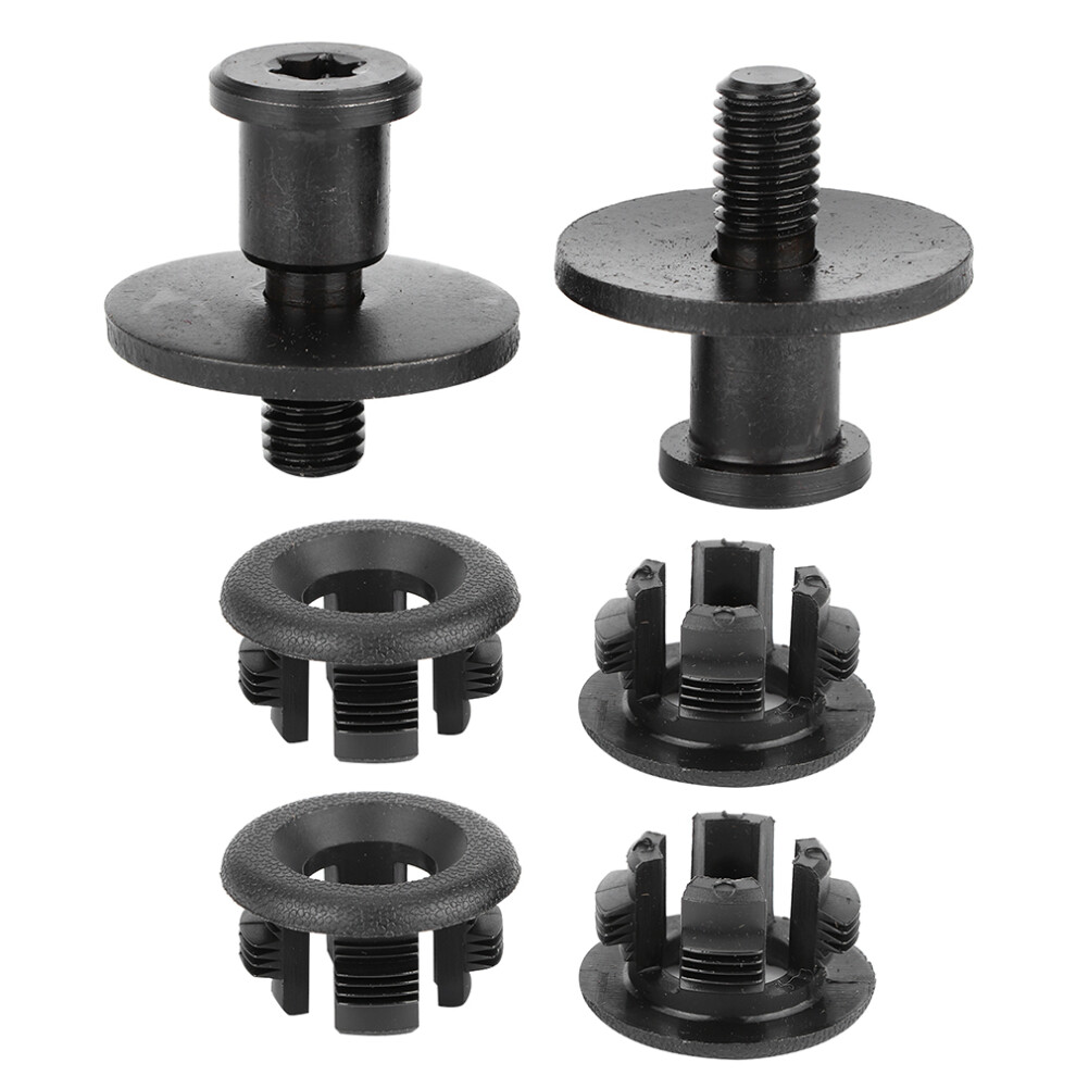 Ford F150 Bed Extender Bracket Replacement, Adj Length High Compatibility Dur Construction Mounting Hardware Set For 2004-2008 Models Retractable 9190834370354