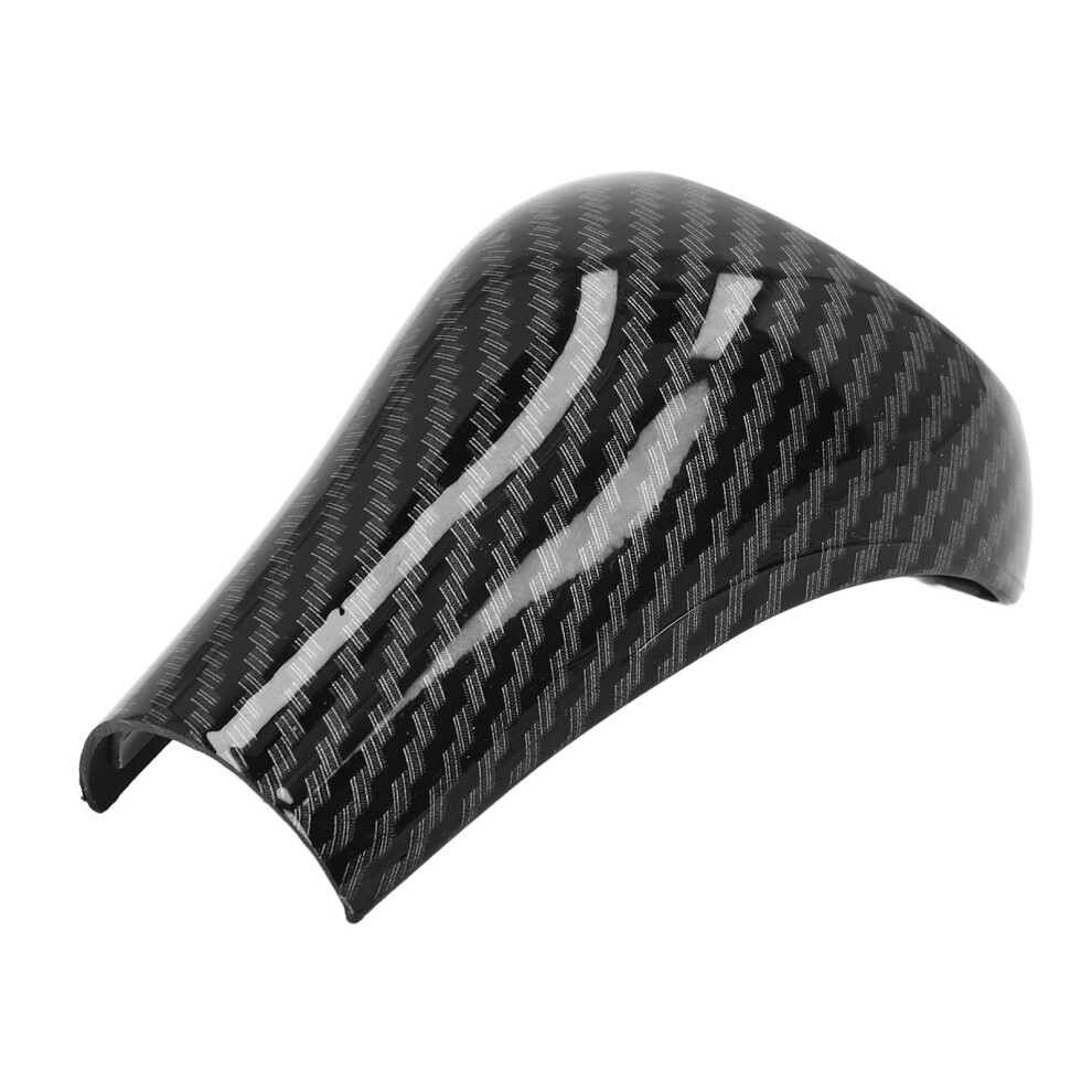 Carbon Fiber Style Gear Shift Knob Cover For Mercedes-Benz (2004-2013) 4161373364260