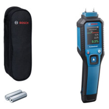 Higrômetro - BOSCH - GMP 1-13 - Tela LCD colorida - Mede 37 tipos de madeira - IP65