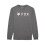 T-shirt Fox Head manches longues col rond Absolute Tech Gris 1