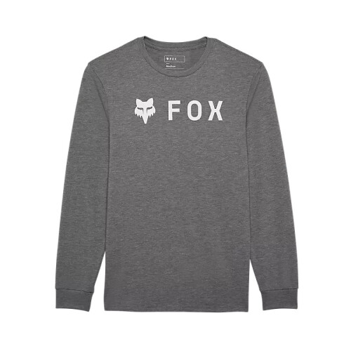 T-shirt Fox Head manches longues col rond Absolute Tech Gris