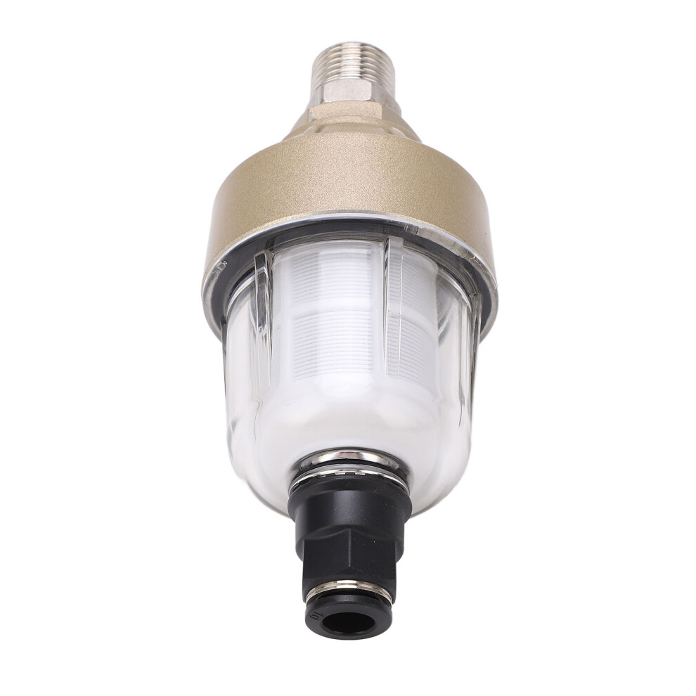 G1/2In Translucent Water Drain Valve, Auto Coolant Drainer, Air Filter 4041372437182