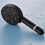 (As show, One size) 10 function water pressurizing handheld shower with spray gun 9+1 function filter shower nozzle 5.12 * 1.34inch,2024 Ping 1