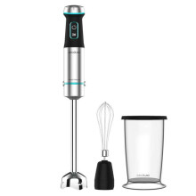 Cecotec - Frullatore ad immersione Power TitanBlack 1200 XL Crema Cecotec 1200 W