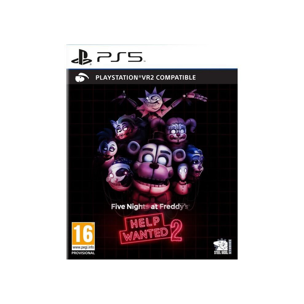 Five Nights At Freddy's Help Wanted 2 Psvr Ps5 Game 5016488141338