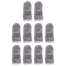 10Pcs Finger Thumb Gloves Nonslip Gloves Fingers Cots Gardening Finger