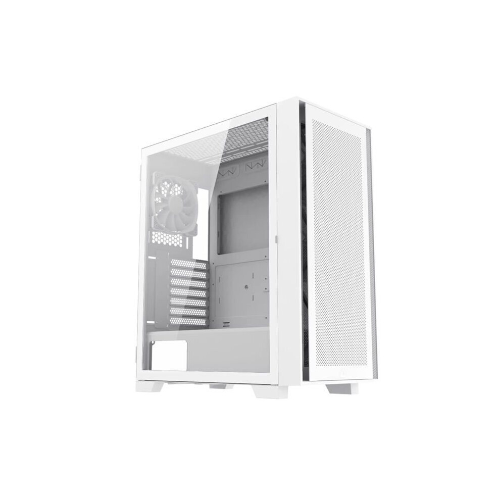 Montech Weiss Air 1000 Lite Tempered Glass Usb 3.2 Weiß - Bild 3