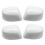2X Car Rearview Mirror Cover Side Mirror Housing Replace for   2012 2013 2014 2015 FB2 FB6 Without Lamp 1