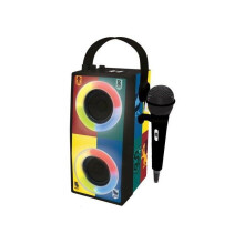 Lexibook Harry Potter Portable Bluetooth Speaker w/Lights & Microphone