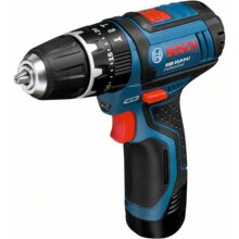 Bosch GSB 10,8-2-LI Professional Cordless Hammer Drill + L-Boxx Without Battery
