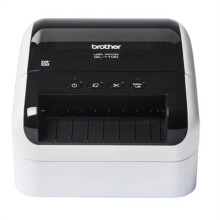 Brother QL-1100C Thermische Printer Wit