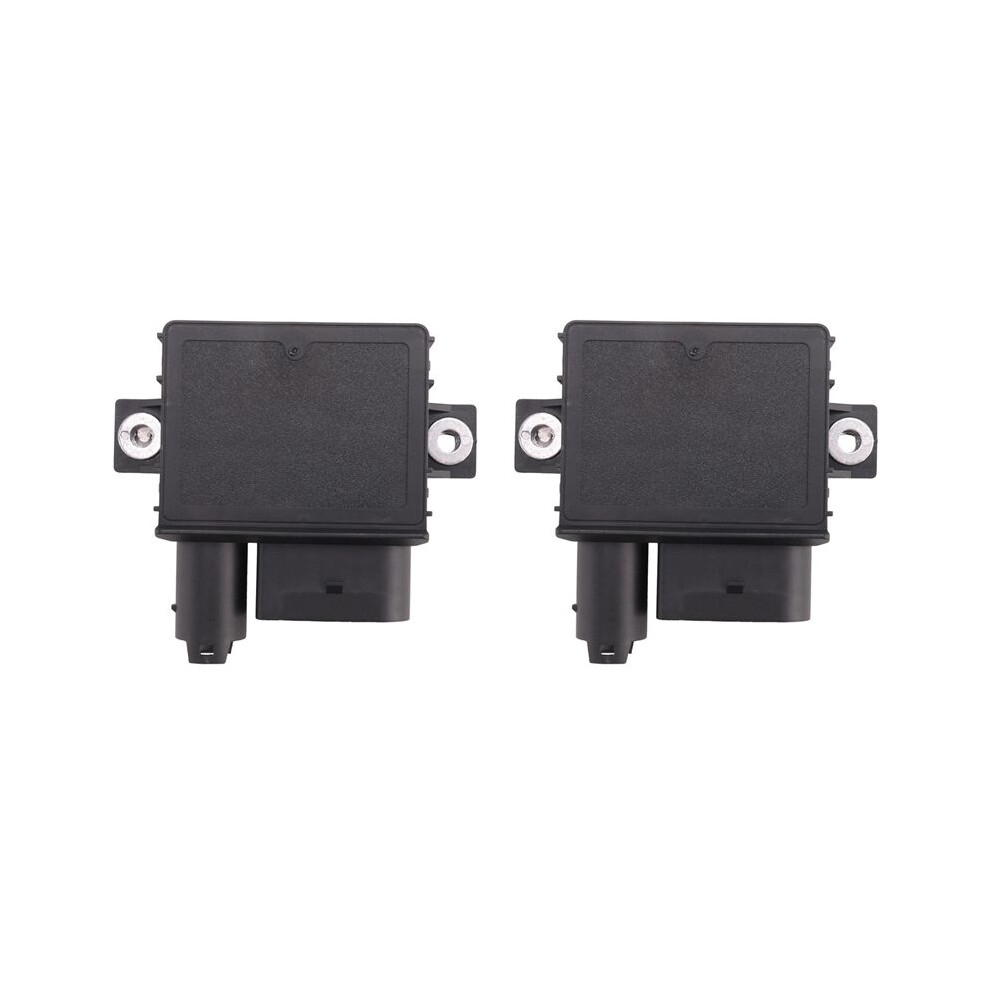 2X Gse108 Glow Plug Control Module 132194 For 3 5 7 Series X5 X6 3.0 N57 12217800156, 12218591724 Black 6031368567717