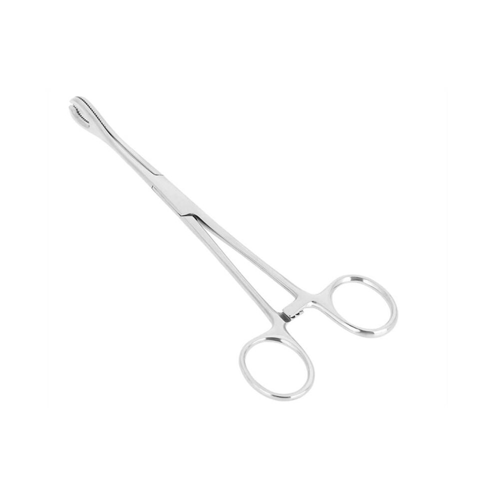 1pc Stainless Steel Body Jewelry Piercing Pliers Sponge Forceps Clamp Ear Lip Navel Nose Tongue Septum Piercing Tool