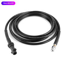 Adatto per idropulitrice ad alta pressione Karcher K2K3K4K5. Accessorio pratico con connessione rapida M22, filettatura anti-attorcigliamento,