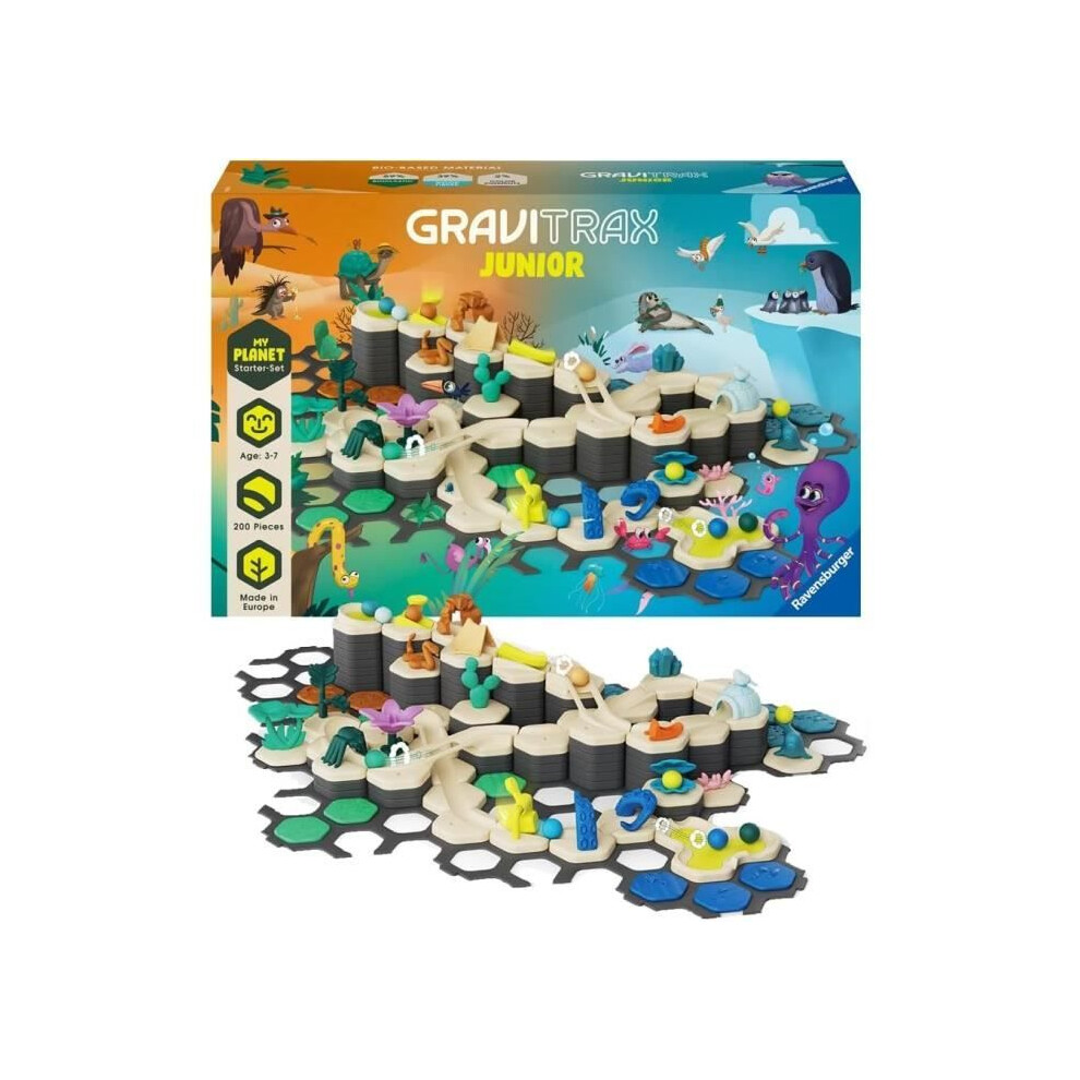 Ravensburger Gravitrax Junior - Planeta Starter Set